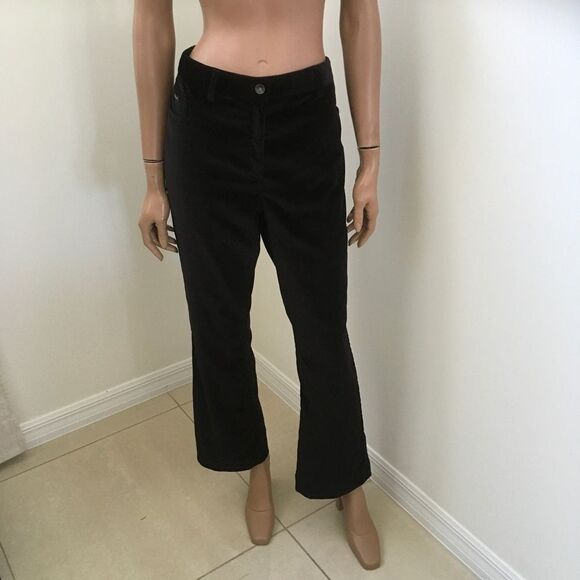 Faconnable black velvet classic jacket pant set 10 - Picture 13 of 15